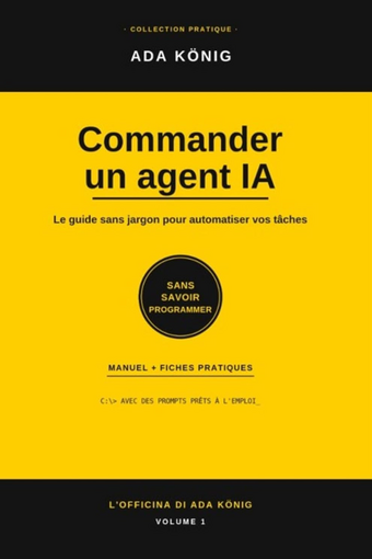 Commander un agent IA — cover