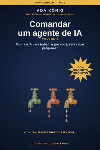 Comandar um agente de IA — cover